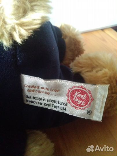 Мишка Тедди Паддингтон