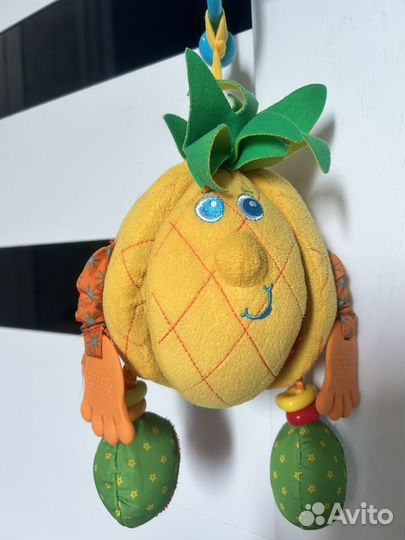 Игрушки на коляску