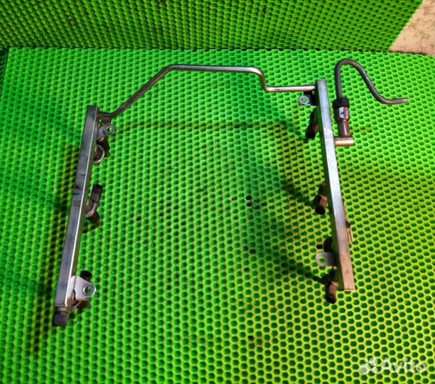 Топливная рампа Mercedes-Benz E-Class W211 M272