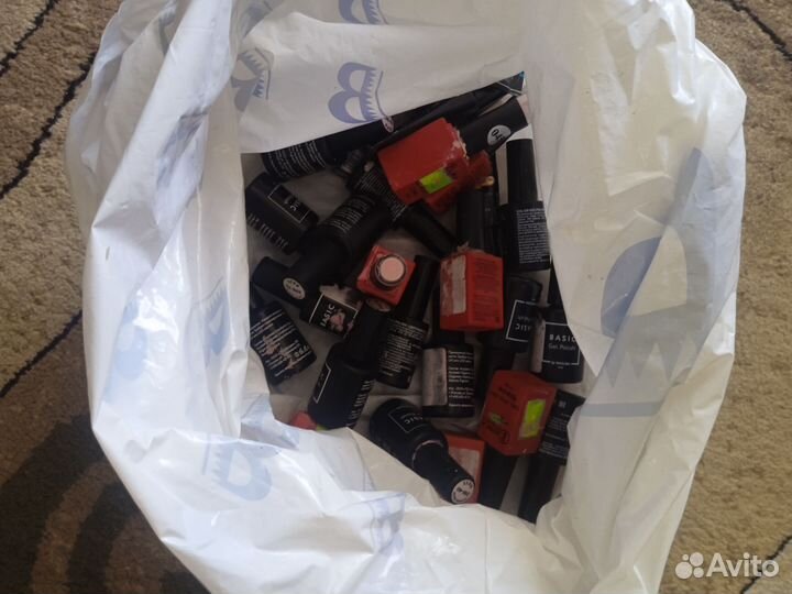 Лак топ база для ногтей маникюра