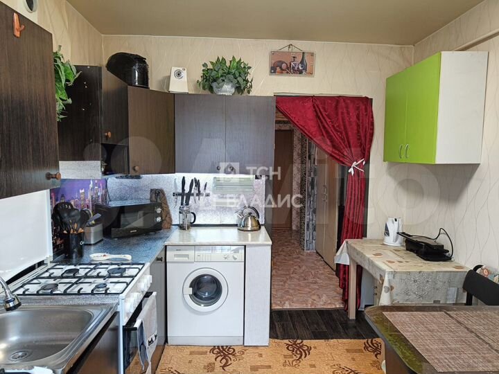 Комната 8,6 м² в 4-к., 5/5 эт.