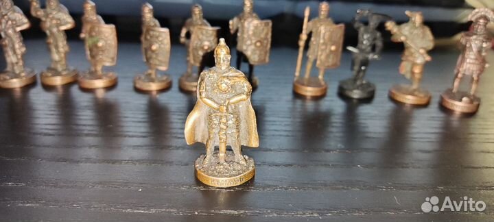 Ландрин фигурки солдатики. Князь Невский