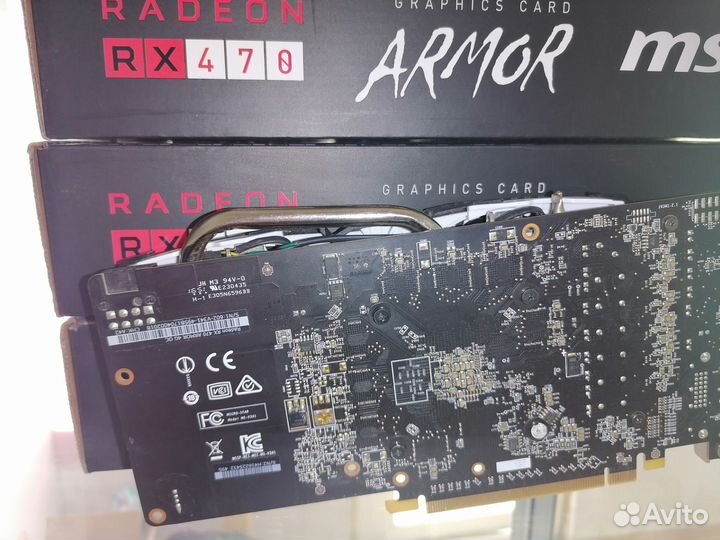 Видеокарта Radeon Rx470 Amor 4G OC
