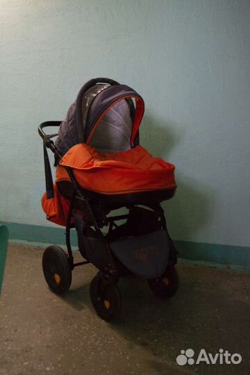 Коляска zippy 3 в 1