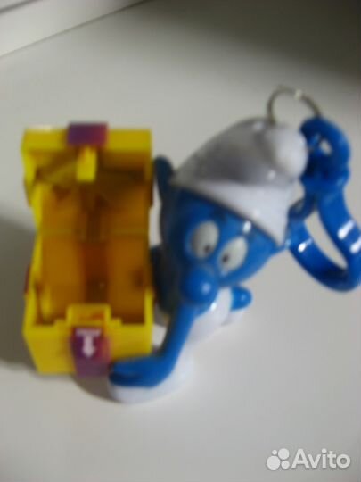 Фигурка смурфика