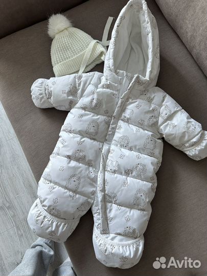 Комбинезон на выписку