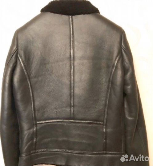 Дубленка мужская