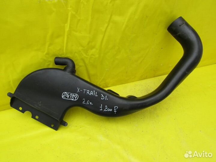 Воздухозаборник Nissan X-Trail (T31) 08г 24989