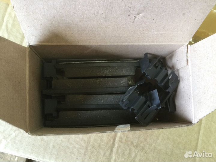 Колодки тормозные задние Hyundai Santa Fe