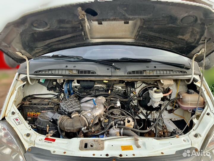 ГАЗ ГАЗель 3302 2.9 МТ, 2016, 167 000 км