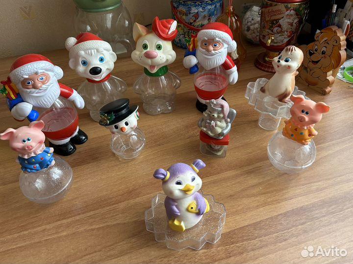 Игрушка с мешком для новогоднего сладкого подарка