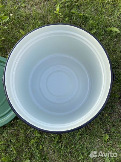 Баки эмалированные СССР