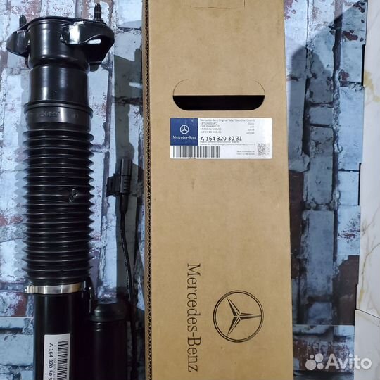 Mercedes ml w164 ML 420 задние амортизаторы