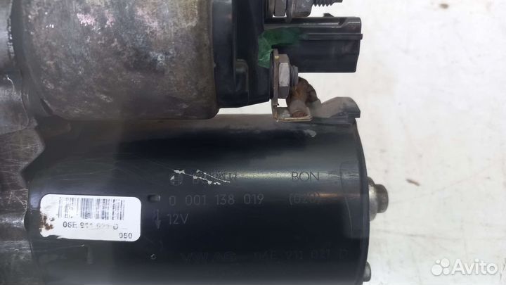 Стартер Audi A6 c7