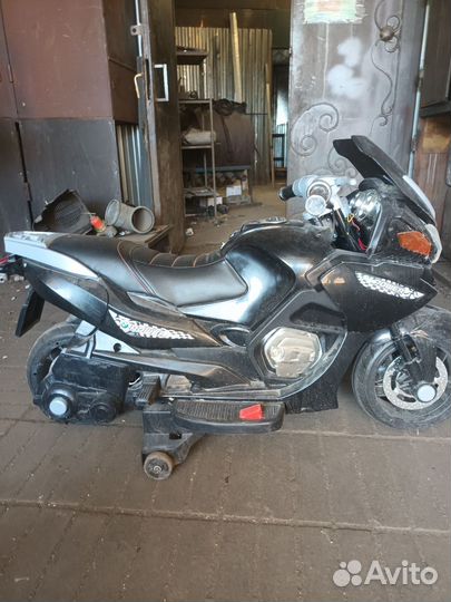 Детский мотоцикл на аккумуляторе