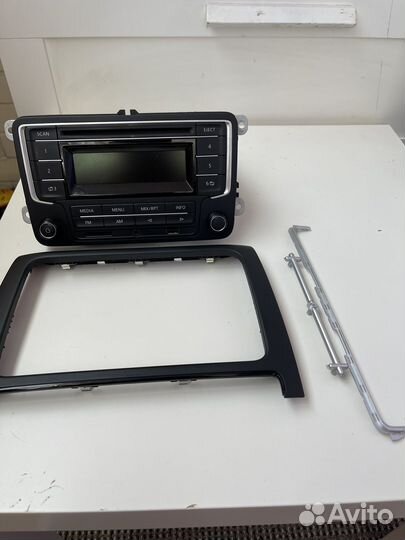 Магнитола volkswagen polo sedan