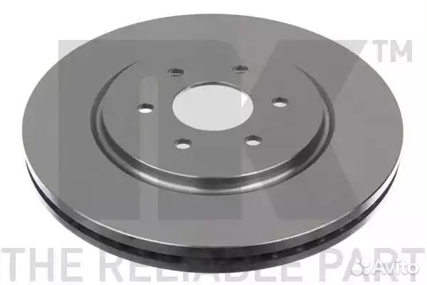 Диск тормозной передний вентилируемый nissan pathf