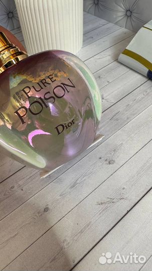 Dior Pure Poison 98ml образец с витрины