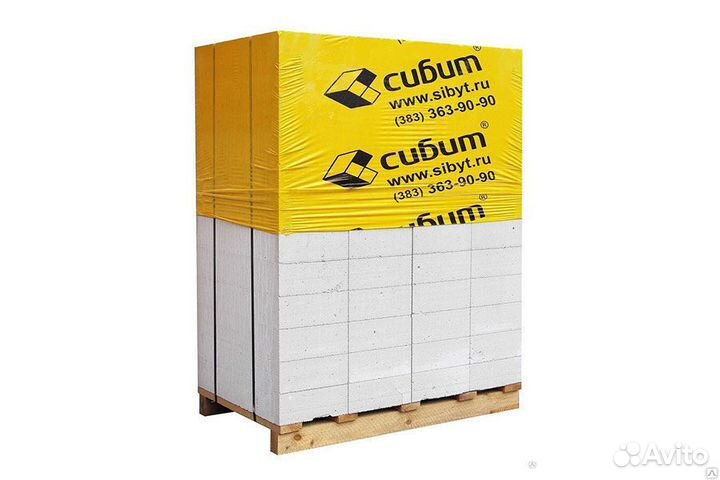 Газобетон Сибит