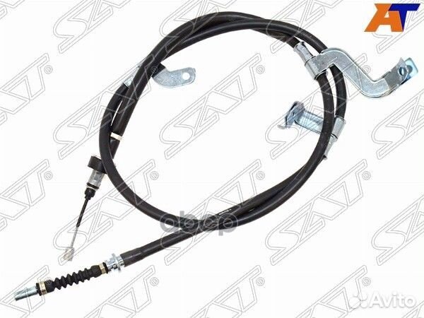 Трос ручника hyundai solaris 10/KIA RIO 10- RH