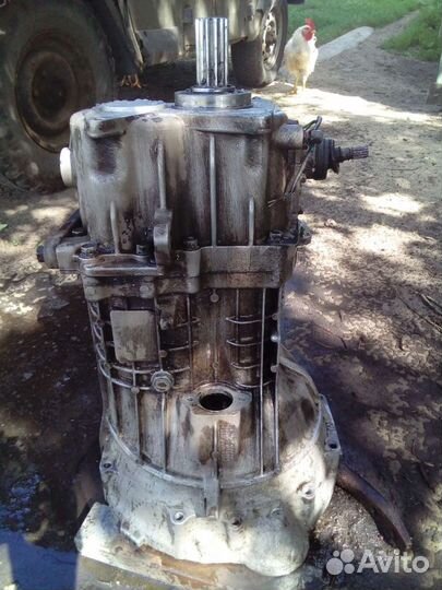 Каробка УАЗ даймос