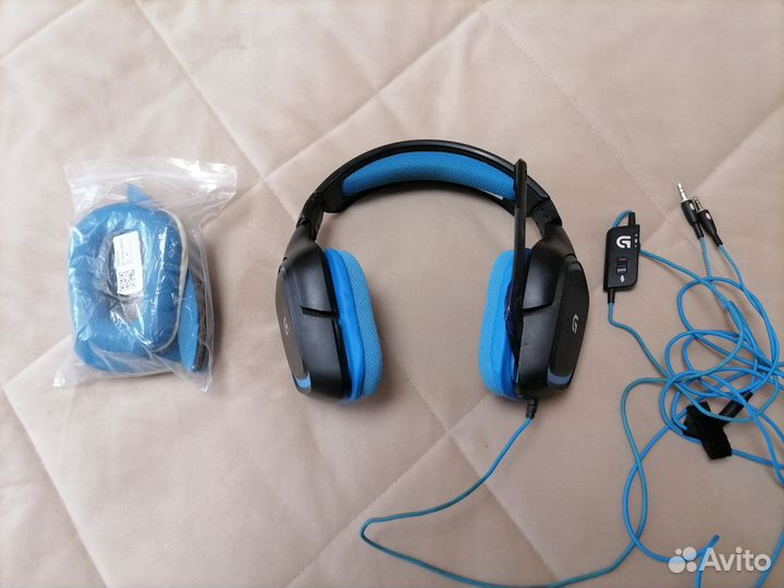 Игровые наушники logitech g430