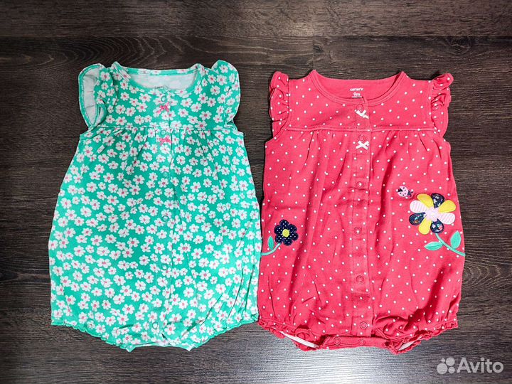 Одежда пакетом на девочку 67 размер