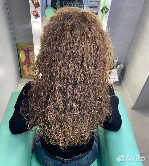 Биозавивка волос