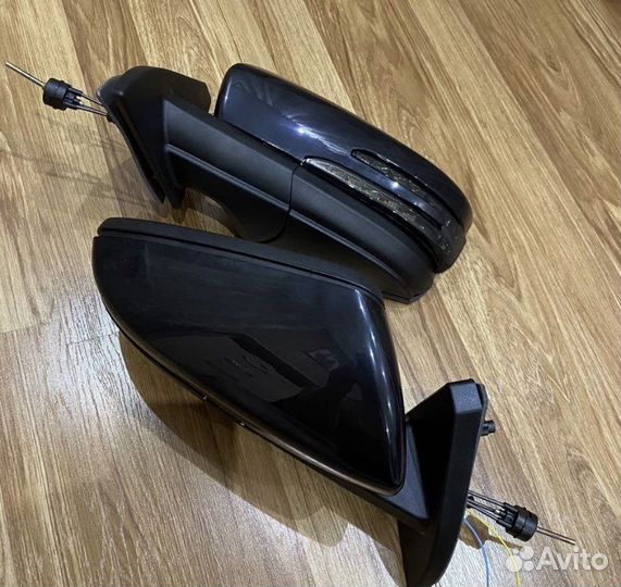 Зеркала в стиле мерседес AMG на ваз 2114