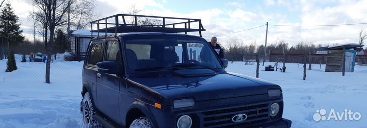 Экспедиционный багажник на ниву 2121