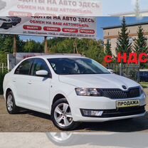 Skoda Rapid 1.6 AT, 2016, 93 000 км, с пробегом, цена 1 255 000 руб.