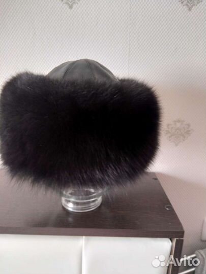 Шапка зимняя меховая женская