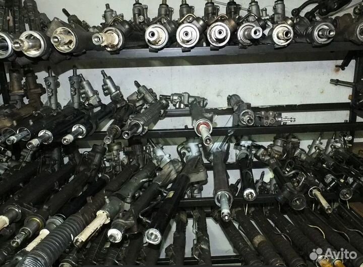 Рулевая рейка skoda ford chevrolet