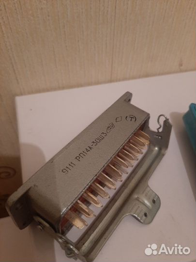 Рп14А-30Ш3 вилка, Соединитель низкочастотный