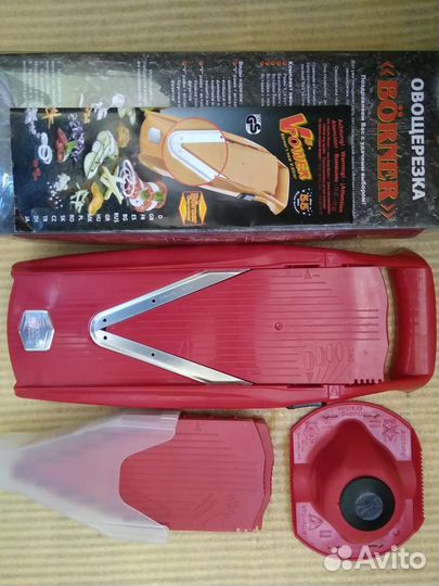 Овощерезка Бернер Прима (borner) красная