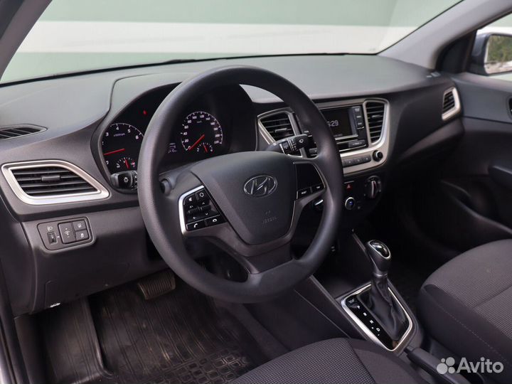 Hyundai Solaris 1.6 AT, 2020, 36 400 км