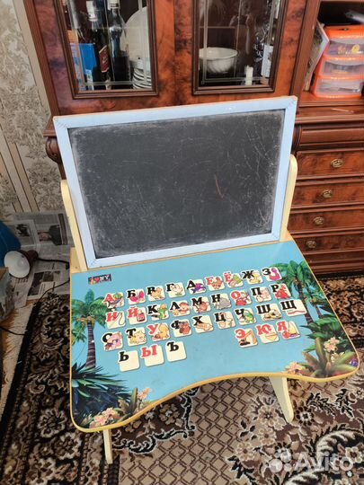 Детский растущий столик