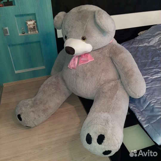 Большие плюшевые медведи