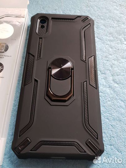 Противоударный Чехол антишок для Xiaomi Redmi 9A