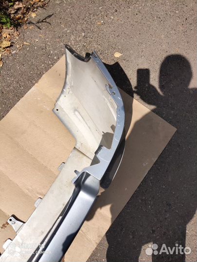 Бампер задний Opel Zafira B 05- в хорошем состояни