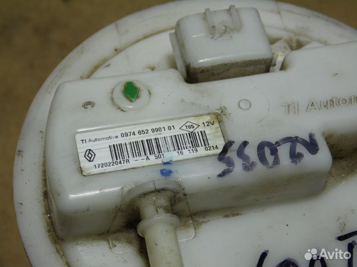 Бензонасос топливный Рено Логан 2