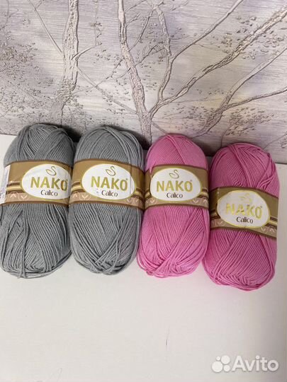 Пряжа nako