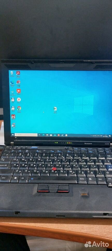 Lenovo thinkpad x200