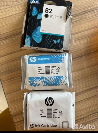 Картридж hp 82 черный для Алексея