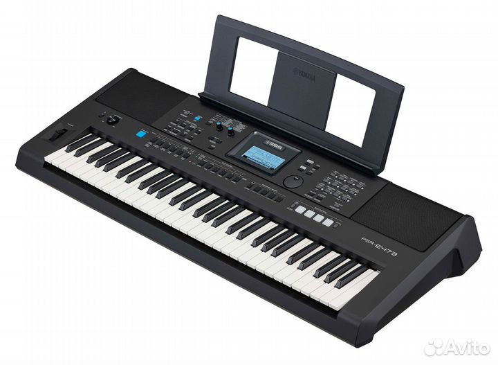 Yamaha PSR-E473 синтезатор новинка 2022