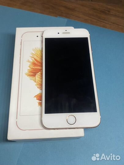 iPhone 6s rose gold