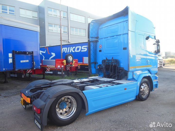 В разборке грузовик Scania, 5 series 2010-2016