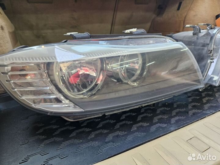 Фары на bmw 3 e90/91 рест оригинал
