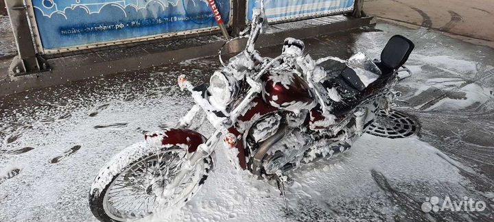 Мотоцикл Suzuki intruder VS400