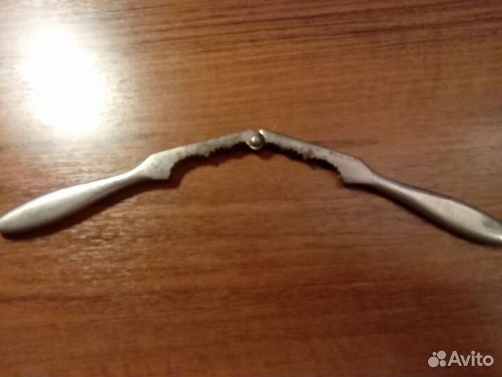 Орехоколка СССР Мельхиор